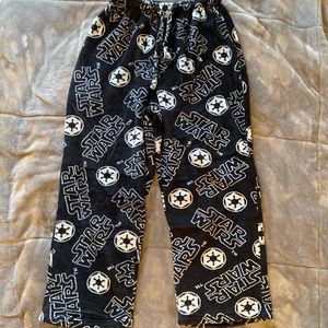 Star Wars Pajama Pants Size: Small